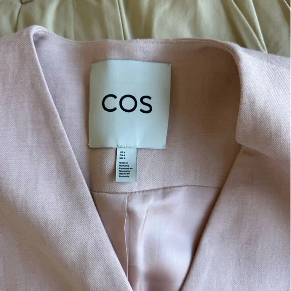 COS Light Pink Vest - Picture 4 of 4